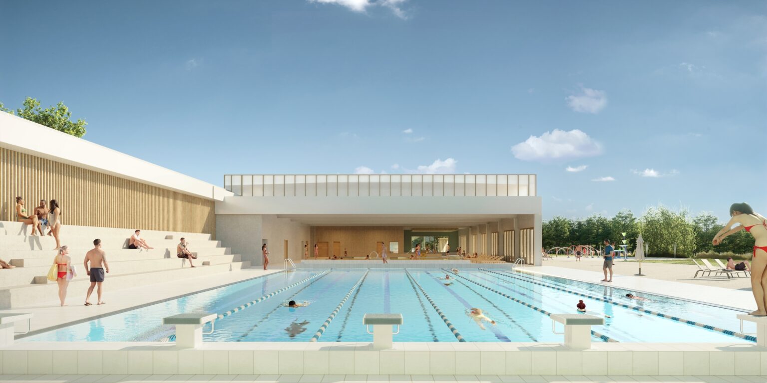 Piscine Auguste Delaune – Archi Graphi